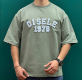 تیشرت قواره باکسی دیزل